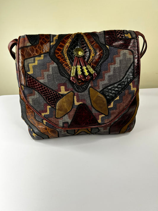 Sharif Western Tapestry Purse