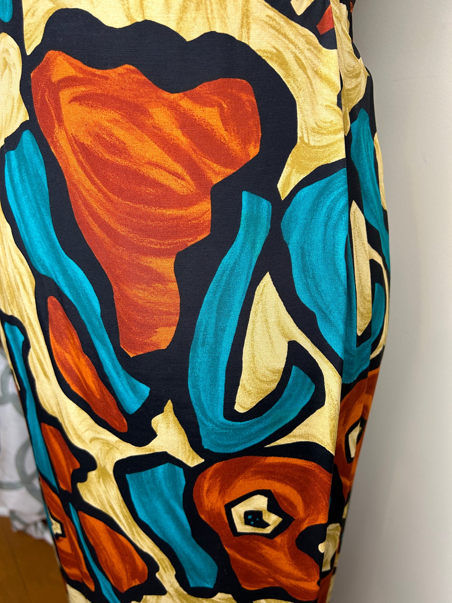 Studio Adrian Jordan Wrap Skirt