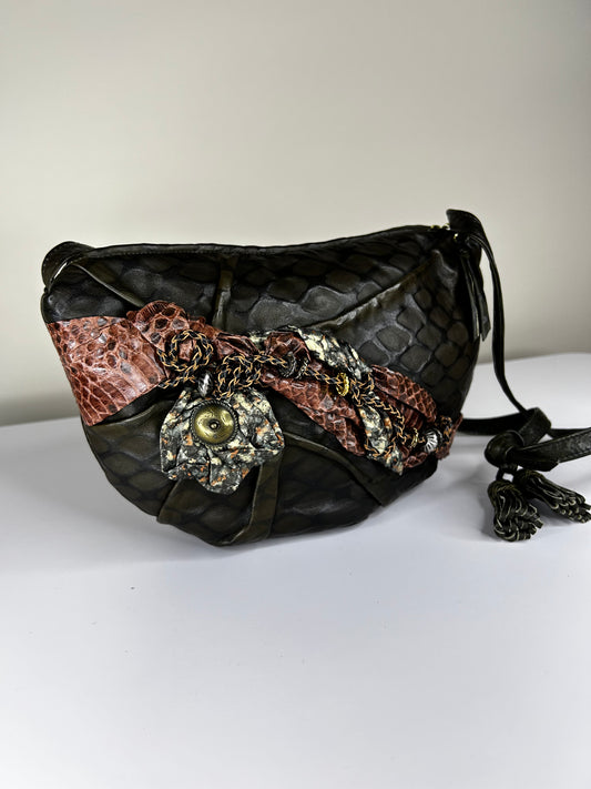 Embossed Vintage Purse