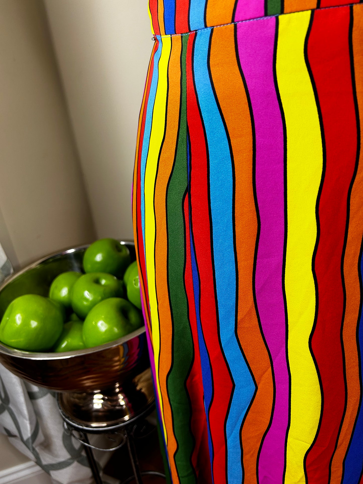 Buddy Love Colorful Stripped Skirt