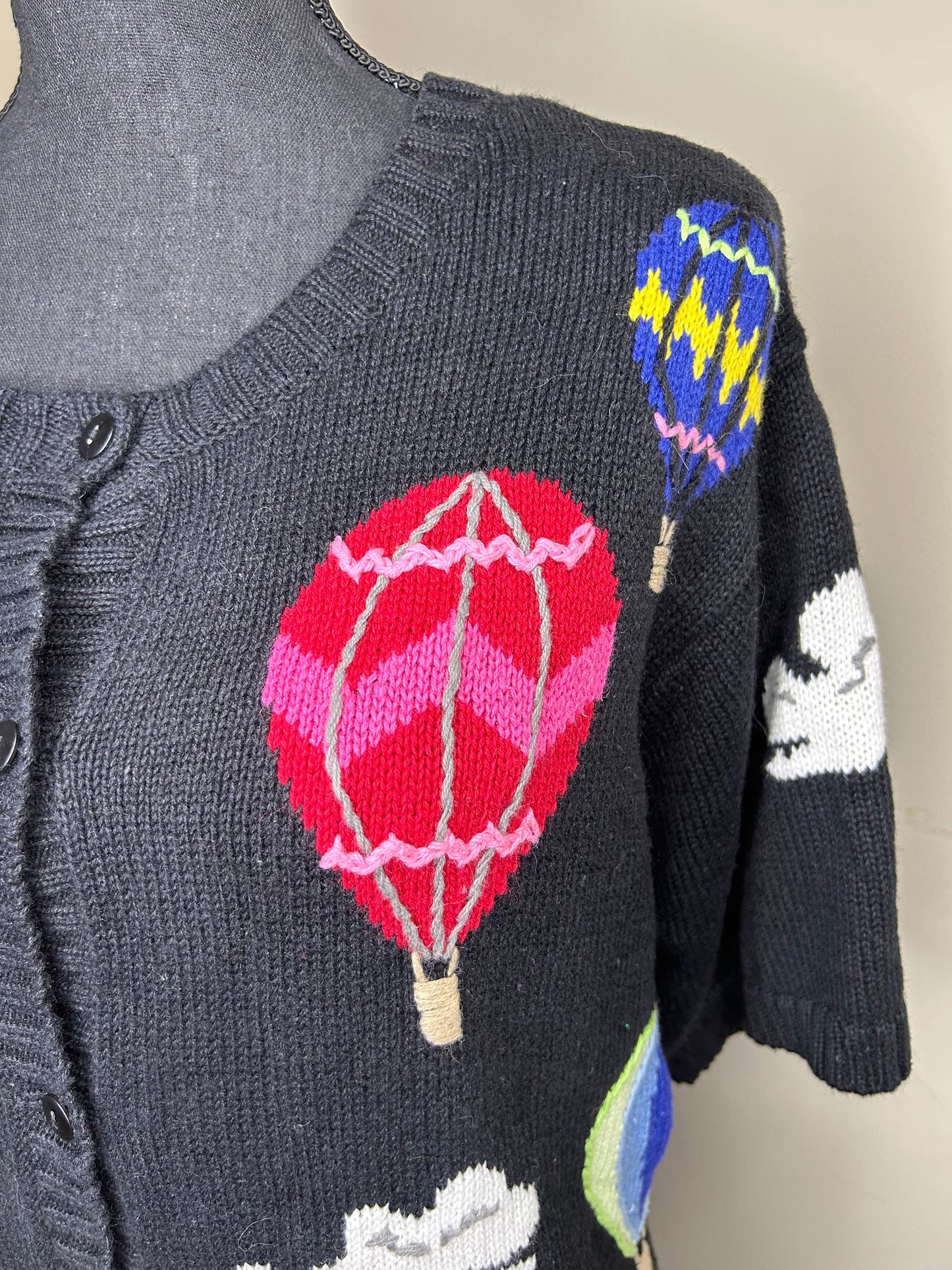 The Quaker Factory "Hot Air Balloon" Sweater