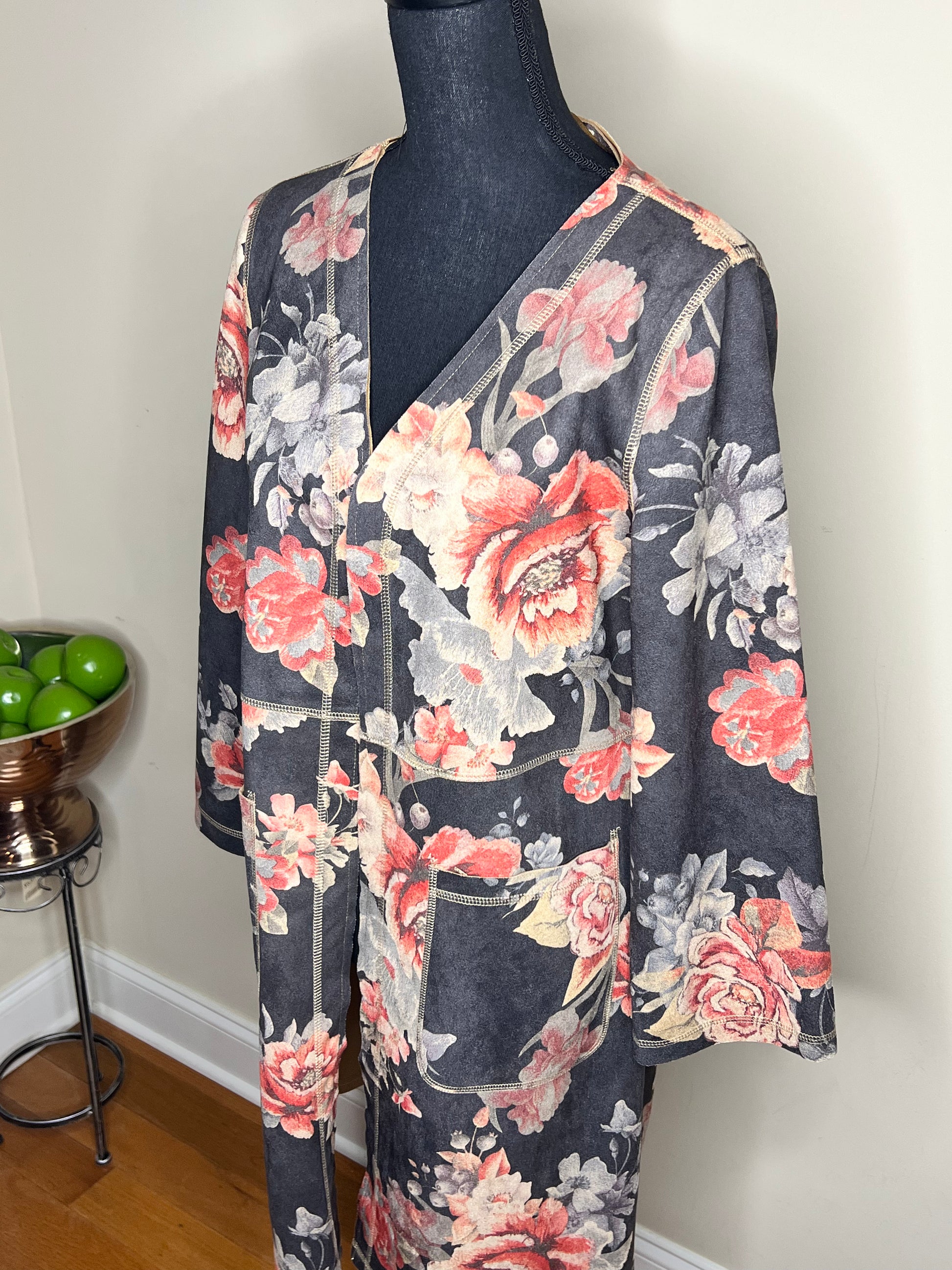 Solitaire Clothes Solitaire Artisan Open Duster – Thrift D Vintage Clothing