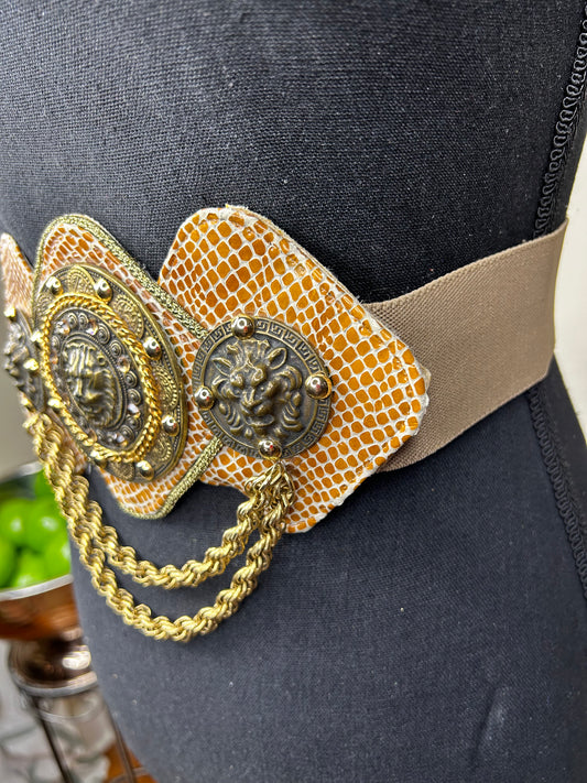 Salena's Collection Lion Head Belt