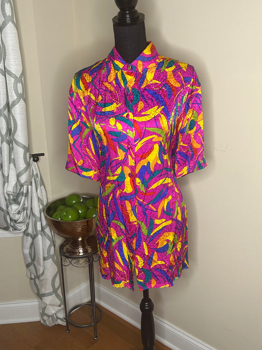 Anne May Colorful Shirt