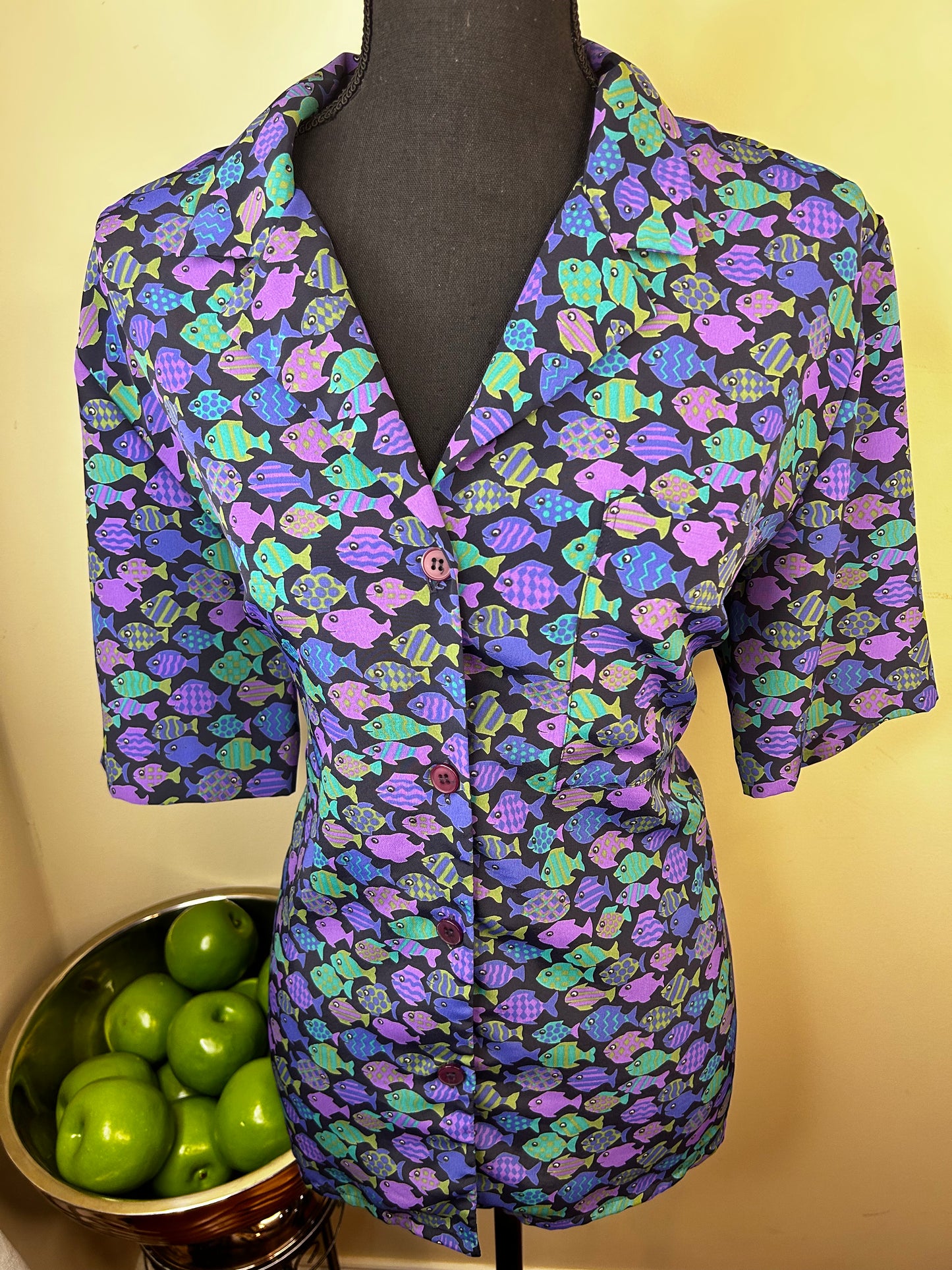 Doncaster Fish Blouse
