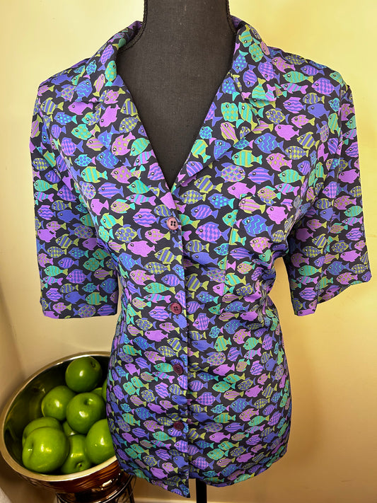 Doncaster Fish Blouse